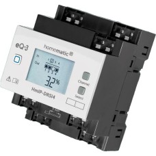 Homematic IP Schaltaktor für Hutschienenmontage - 4fach ( HmIP-DRSI4), Relais