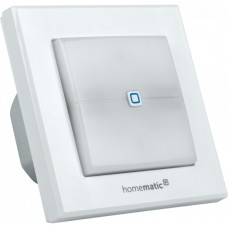 Homematic IP Schaltaktor für Markenschalter (HmIP-BSL), Taster(weiß, mit Signalleuchte)