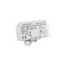Homematic IP Schaltaktor mit Tastereingang (HmIP-FSI16), Schalter(weiß, Unterputz)
