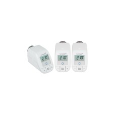Homematic IP Smart Home Heizkörperthermostat Basic (HmIP-eTRV-B), Heizungsthermostat(weiß, 3er Bundle)