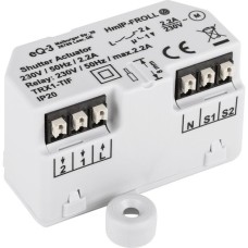 Homematic IP Smart Home Rollladenaktor Unterputz (HmIP-FROLL), Relais