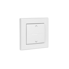 Homematic IP Smart Home Tasterwippe für Markenschalter Pfeile (HmIP-BRA)(weiß)