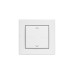 Homematic IP Smart Home Tasterwippe für Markenschalter Pfeile (HmIP-BRA)(weiß)