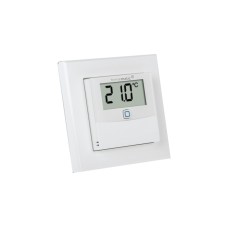 Homematic IP Smart Home Temperatur & Luftfeuchtigkeitssensor mit Display (HmIP-STHD)(weiß)