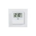 Homematic IP Smart Home Temperatur & Luftfeuchtigkeitssensor mit Display (HmIP-STHD)(weiß)