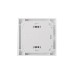 Homematic IP Smart Home Temperatur & Luftfeuchtigkeitssensor mit Display (HmIP-STHD)(weiß)