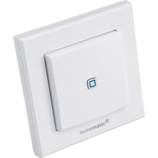 Homematic IP Smart Home Wandtaster 2-fach (HmIP-WRC2)(weiß)