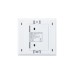 Homematic IP Smart Home Wandtaster flach (HmIP-WRCC2)