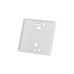 Homematic IP Smart Home Wechselrahmen - schmal (HmIP-SF-2)(weiß)