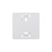 Homematic IP Smart Home Wechselrahmen - schmal (HmIP-SF-2)(weiß)