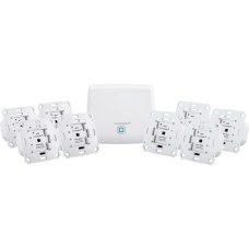 Homematic IP Starterset Rolladenaktor(Access Point (HMIP-HAP), 8x Rollladenaktor für Markenschalter (HmIP-BROLL))