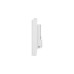 Homematic IP Wandthermostat mit Luftfeuchtigkeitssensor (HMIP-WTH-1)(weiß)