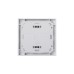 Homematic IP Wandthermostat mit Luftfeuchtigkeitssensor (HMIP-WTH-1)(weiß)