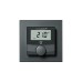 Homematic IP Wandthermostat mit Schaltausgang (HmIP-BWTH-A)(anthrazit, für Markenschalter 230V)