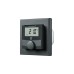 Homematic IP Wandthermostat mit Schaltausgang (HmIP-BWTH-A)(anthrazit, für Markenschalter 230V)
