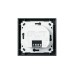 Homematic IP Wandthermostat mit Schaltausgang (HmIP-BWTH-A)(anthrazit, für Markenschalter 230V)