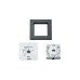 Homematic IP Wandthermostat mit Schaltausgang (HmIP-BWTH-A)(anthrazit, für Markenschalter 230V)