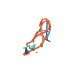 Hot Wheels Action Vertikaler 8er-Kurvensprung, Rennbahn(inkl. 1 Spielzeugauto)