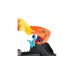 Hot Wheels City Cobra Slam Pizza Attack, Rennbahn(inkl. 1 Spielzeugauto)