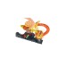Hot Wheels City Cobra Slam Pizza Attack, Rennbahn(inkl. 1 Spielzeugauto)