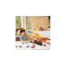 Hot Wheels City Cobra Slam Pizza Attack, Rennbahn(inkl. 1 Spielzeugauto)
