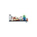 Hot Wheels City Color Reveal Ultimative Auto-Waschanlage Spielset, Spielgebäude(mehrfarbig)