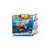 Hot Wheels City Eiscrem-Strudel, Rennbahn(inkl. 1 Spielzeugauto)