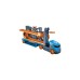 Hot Wheels City Mega Action Transporter, Spielfahrzeug