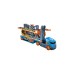 Hot Wheels City Mega Action Transporter, Spielfahrzeug