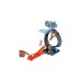 Hot Wheels City Nemesis Bat vs Tire Shop, Rennbahn