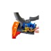 Hot Wheels City Nemesis Bat vs Tire Shop, Rennbahn