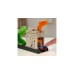 Hot Wheels City Nemesis Gator Pizza Shop, Rennbahn(inkl. 1 Spielzeugauto)