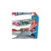 Hot Wheels City Stunt Garage Spielset, Spielgebäude
