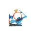 Hot Wheels City T-Rex Attacke Spielset, Rennbahn(inkl. 1 Spielzeugauto)