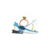 Hot Wheels City T-Rex Attacke Spielset, Rennbahn(inkl. 1 Spielzeugauto)