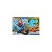 Hot Wheels City T-Rex Attacke Spielset, Rennbahn(inkl. 1 Spielzeugauto)