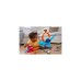 Hot Wheels City T-Rex Attacke Spielset, Rennbahn(inkl. 1 Spielzeugauto)