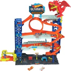 Hot Wheels City Ultimate Garage 23, Spielgebäude((Inkl. 2 Hot Wheels Fahrzeuge))
