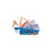 Hot Wheels City Ultimate Hauler, Spielfahrzeug(orange, Transporter)
