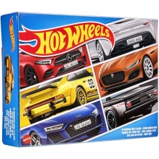 Hot Wheels European Car Culture Themed Multipack, Spielfahrzeug(6er-Pack)