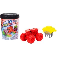 Hot Wheels Hot Wheels Monster Trucks Color Reveal, Spielfahrzeug(sortierter Artikel, ein Fahrzeug)