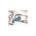 Hot Wheels Hot Wheels Track Builder Beschleuniger-Spielset, Rennbahn