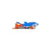 Hot Wheels Hungriger Hai-Transporter, Spielfahrzeug
