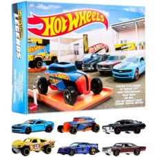 Hot Wheels Legends Themed Multipack, Spielfahrzeug(6er-Pack)