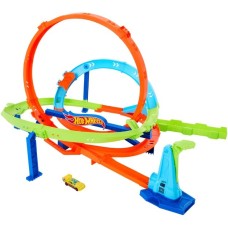 Hot Wheels Loop Cyclone Challenge, Rennbahn