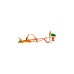 Hot Wheels Mario Kart Kong Island Track Set, Spielfahrzeug