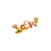 Hot Wheels Mario Kart Kong Island Track Set, Spielfahrzeug