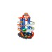 Hot Wheels Megacity Parkgarage mit T-Rex-Angriff, Spielgebäude(Inkl. 2 Hot Wheels Fahrzeuge)