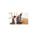 Hot Wheels Megacity Parkgarage mit T-Rex-Angriff, Spielgebäude(Inkl. 2 Hot Wheels Fahrzeuge)