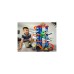 Hot Wheels Megacity Parkgarage mit T-Rex-Angriff, Spielgebäude(Inkl. 2 Hot Wheels Fahrzeuge)